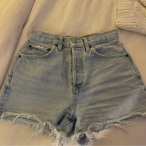 Re/done shorts